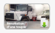 Camion toupie